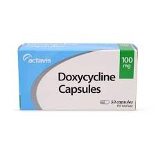DOXYCYCLINE CAPSULES 100mg